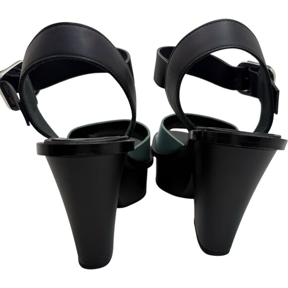 Marni Iconic Wedge Sandals Platform Shoes Pumps Size 38 - Picture 5 of 10